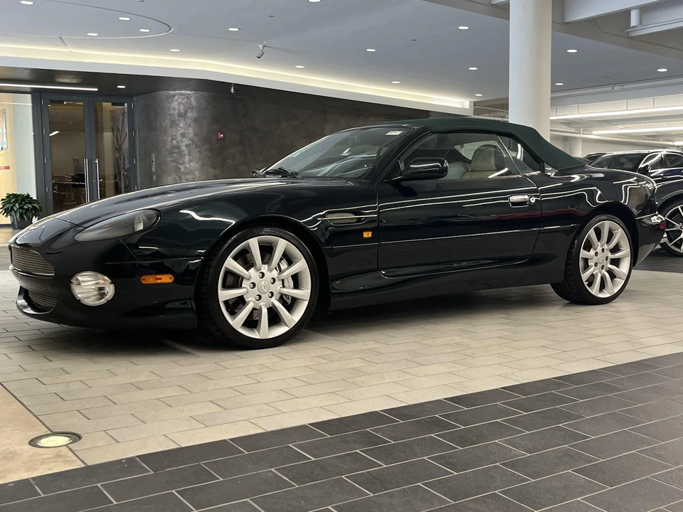 2003 Aston Martin DB7 Vantage - Image 6 of 24