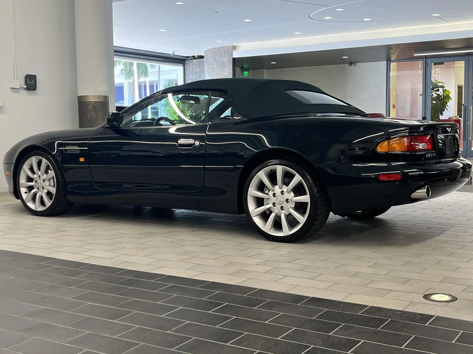 2003 Aston Martin DB7 Vantage - Image 9 of 24