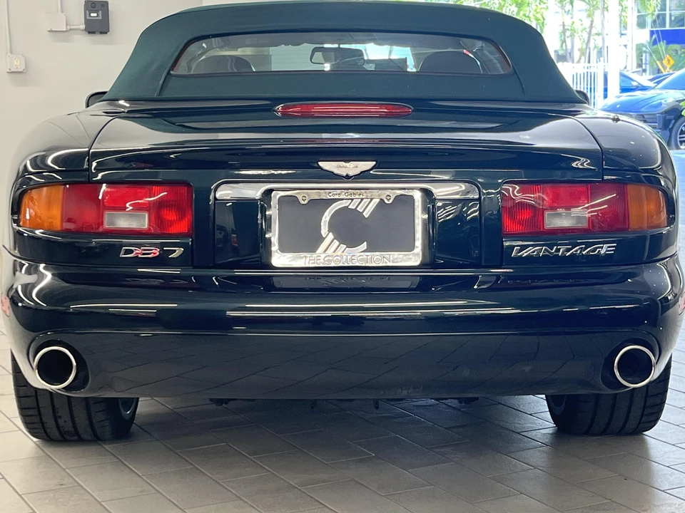 2003 Aston Martin DB7 Vantage - Image 10 of 24
