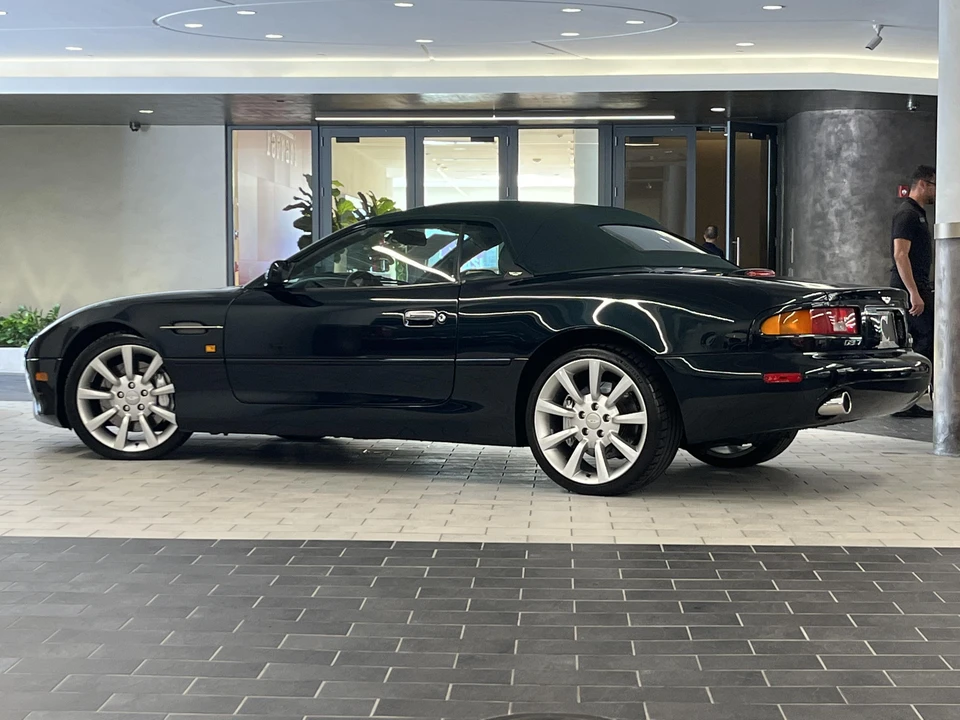 2003 Aston Martin DB7 Vantage - Image 8 of 24