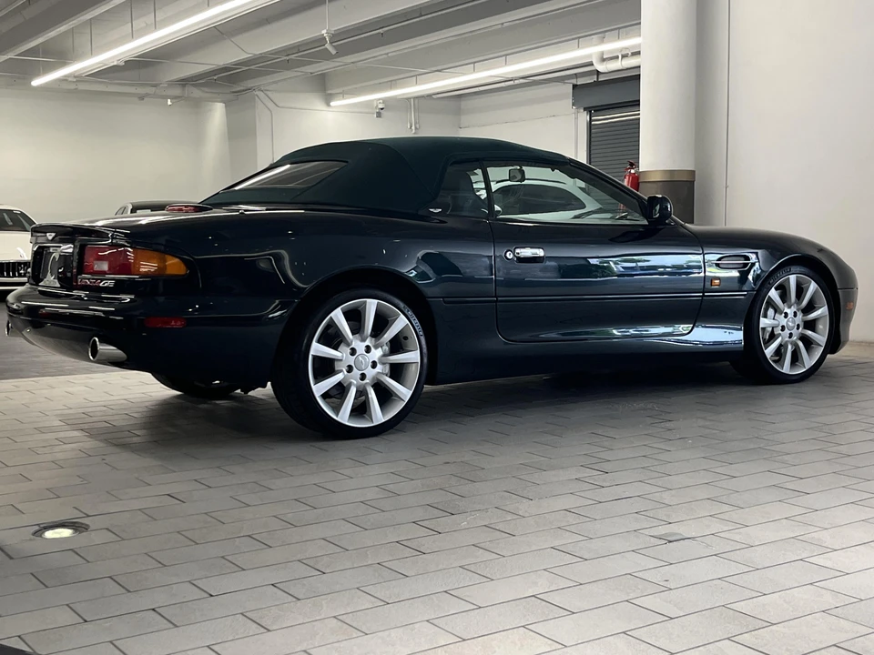 2003 Aston Martin DB7 Vantage - Image 11 of 24