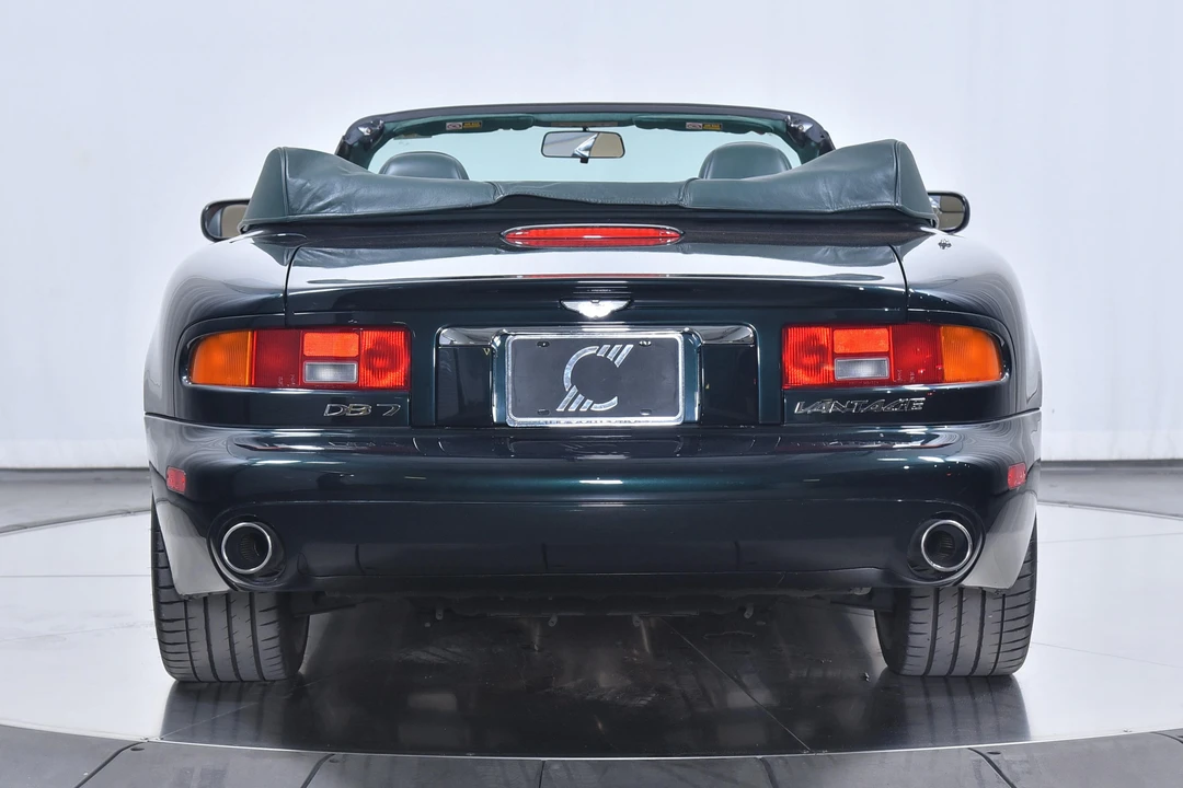 2003 Aston Martin DB7 Vantage - Image 5 of 24