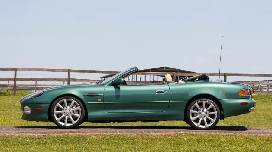 2003 Aston Martin DB7 Vantage - Image 2 of 13