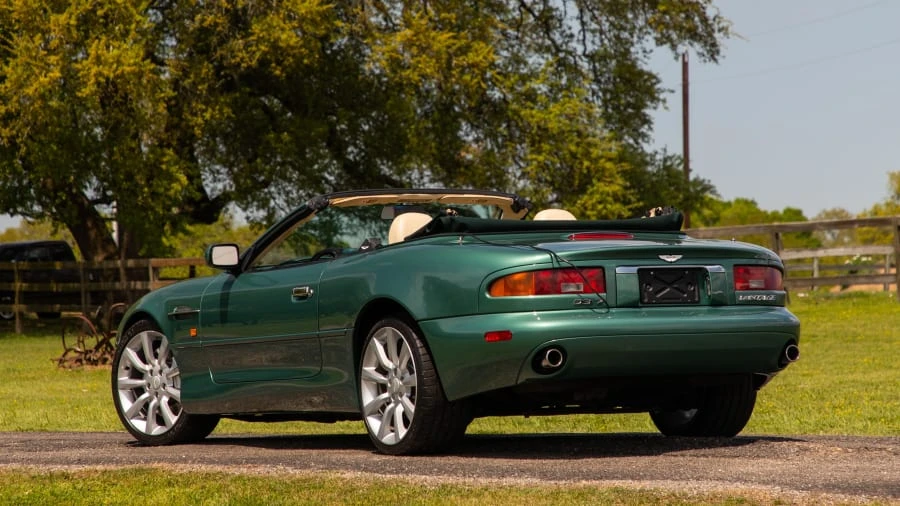 2003 Aston Martin DB7 Vantage - Image 3 of 13