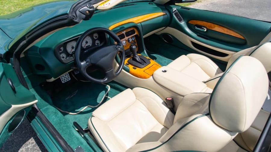 2003 Aston Martin DB7 Vantage - Image 4 of 13