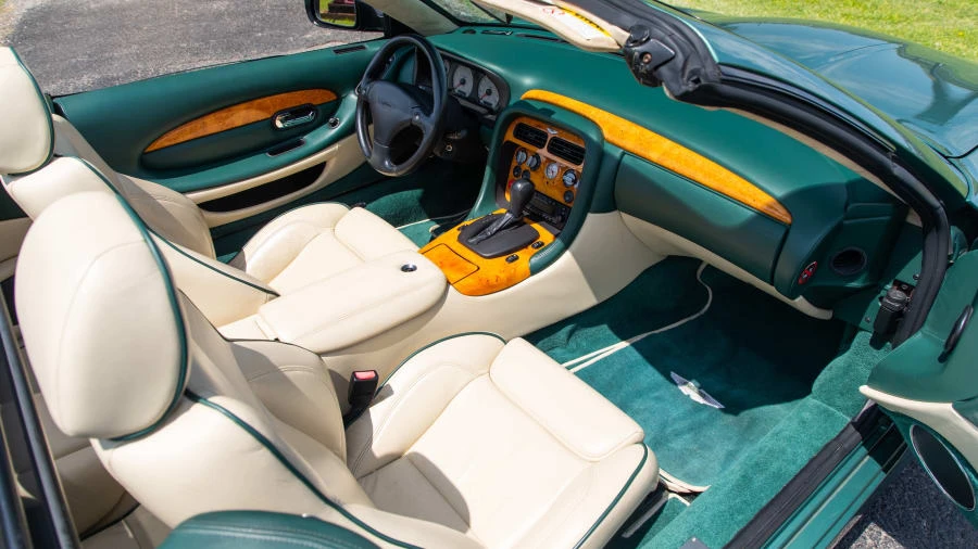 2003 Aston Martin DB7 Vantage - Image 5 of 13