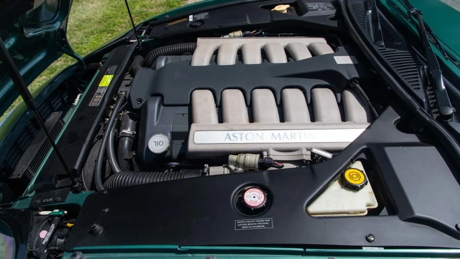 2003 Aston Martin DB7 Vantage - Image 6 of 13