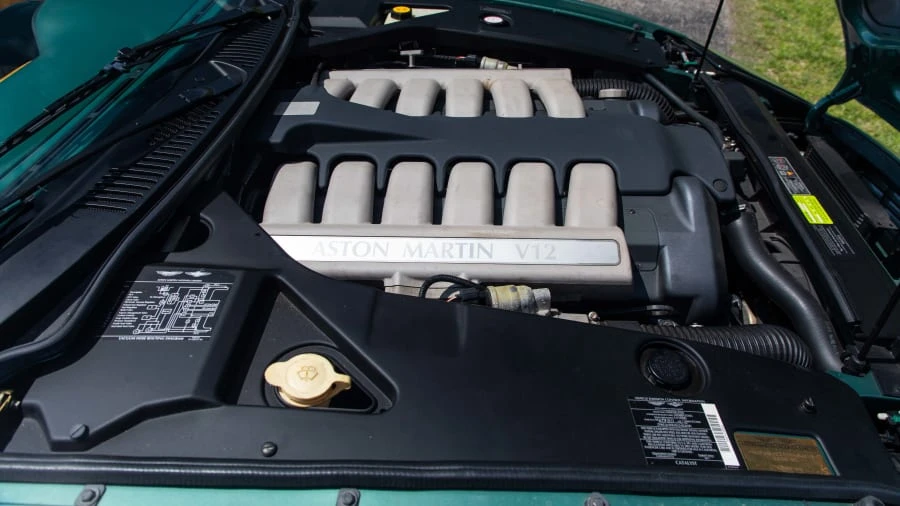 2003 Aston Martin DB7 Vantage - Image 7 of 13
