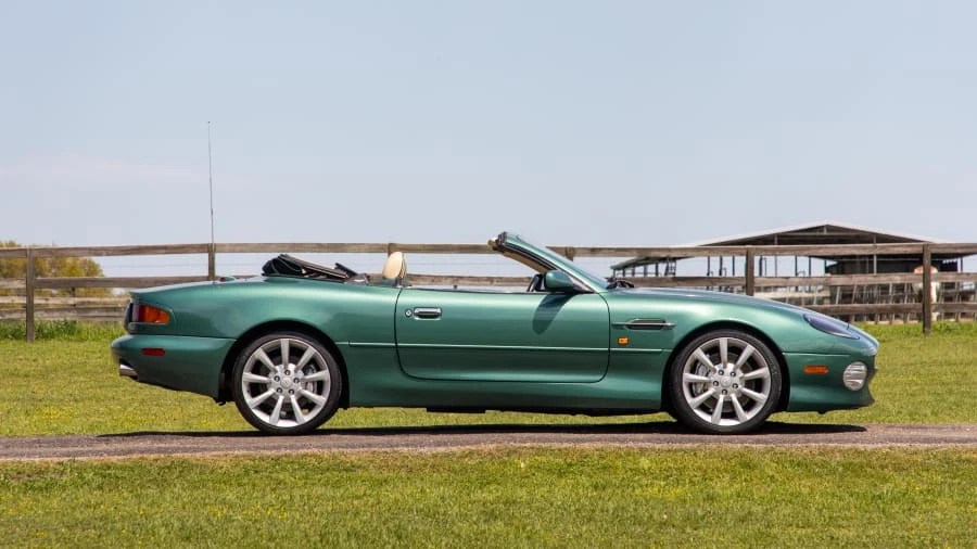 2003 Aston Martin DB7 Vantage - Image 8 of 13