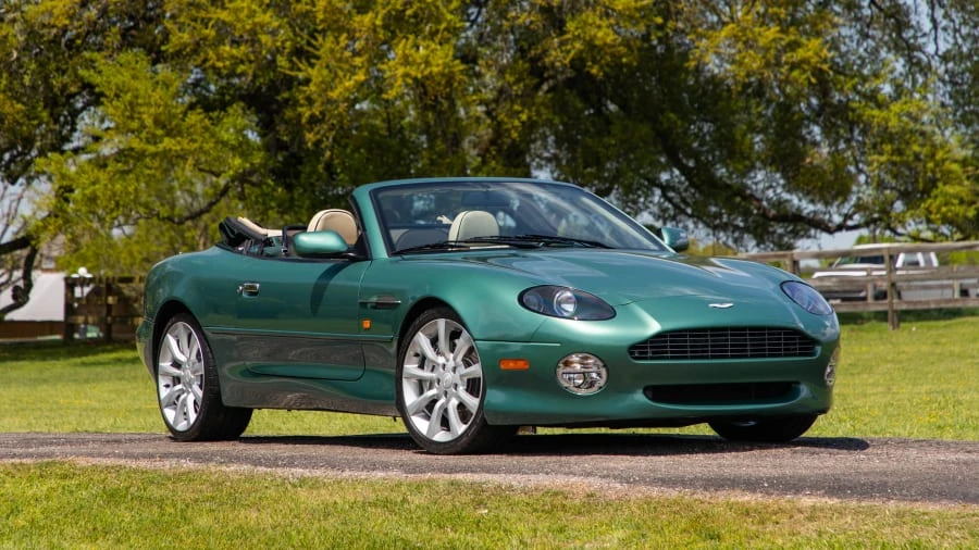 2003 Aston Martin DB7 Vantage - Image 13 of 13