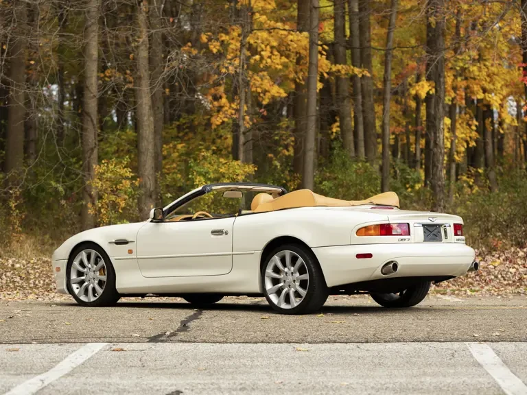 2003 Aston Martin DB7 Vantage - Image 14 of 31