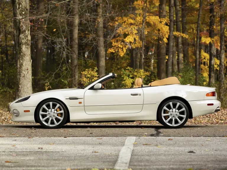 2003 Aston Martin DB7 Vantage - Image 8 of 31