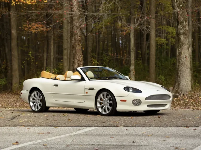 2003 Aston Martin DB7 Vantage - Image 2 of 31