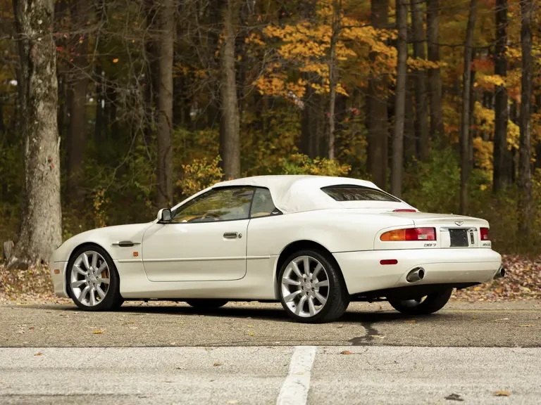 2003 Aston Martin DB7 Vantage - Image 3 of 31