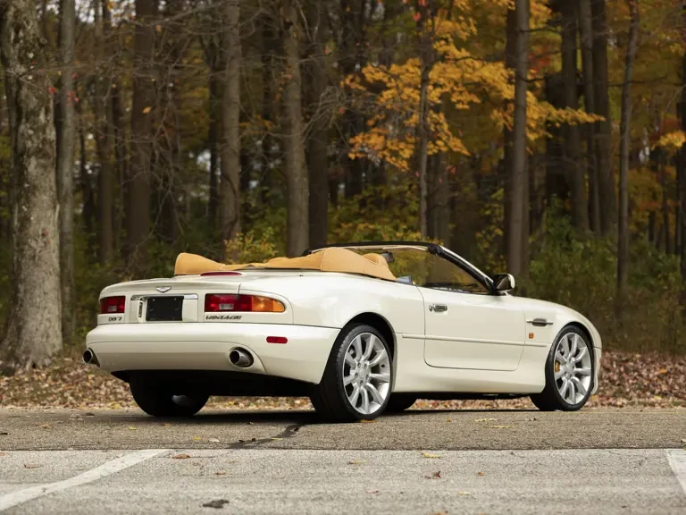 2003 Aston Martin DB7 Vantage - Image 13 of 31