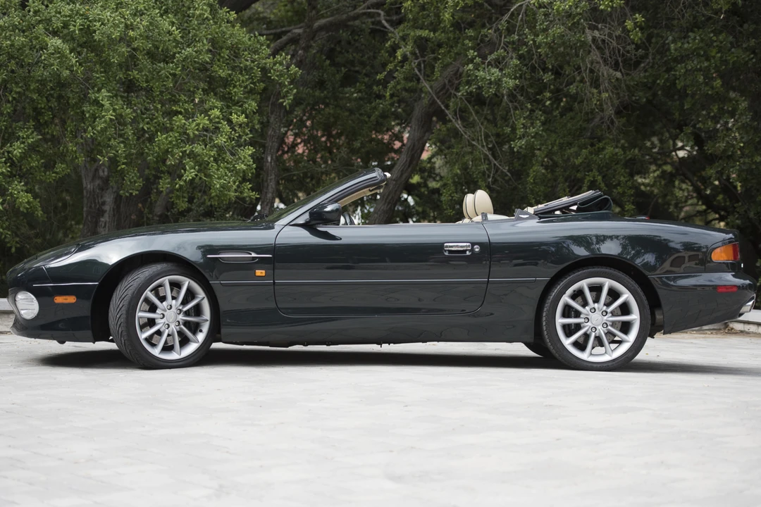 2003 Aston Martin DB7 Vantage - Image 7 of 31