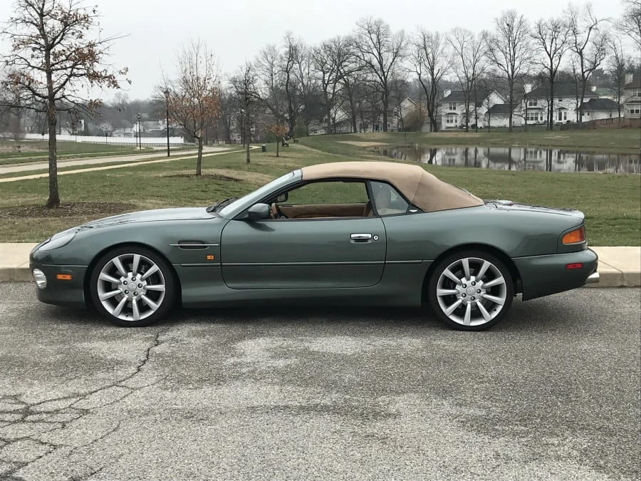 2003 Aston Martin DB7 Vantage - Image 2 of 7