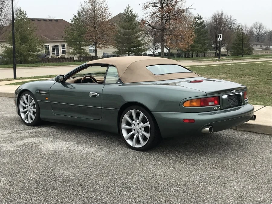 2003 Aston Martin DB7 Vantage - Image 3 of 7