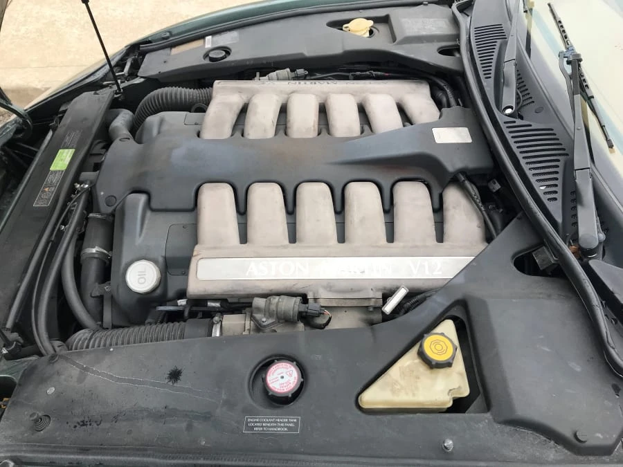 2003 Aston Martin DB7 Vantage - Image 6 of 7