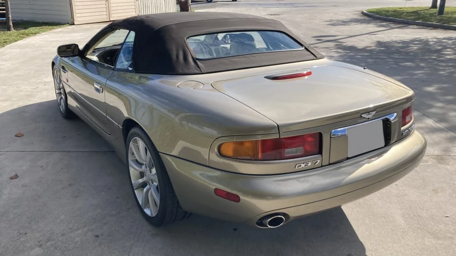 2003 Aston Martin DB7 Vantage - Image 12 of 28