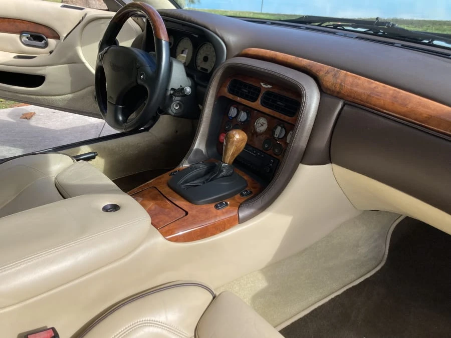 2003 Aston Martin DB7 Vantage - Image 6 of 28