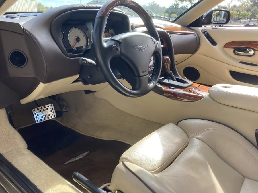 2003 Aston Martin DB7 Vantage - Image 4 of 28