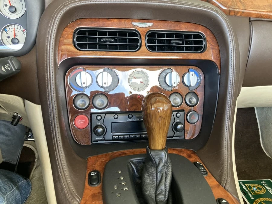 2003 Aston Martin DB7 Vantage - Image 7 of 28