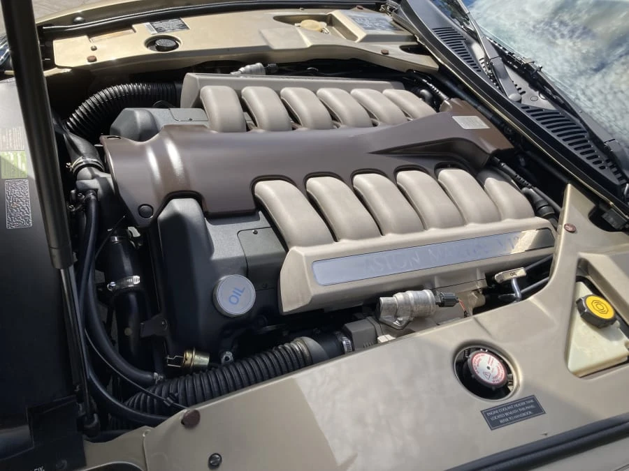 2003 Aston Martin DB7 Vantage - Image 8 of 28
