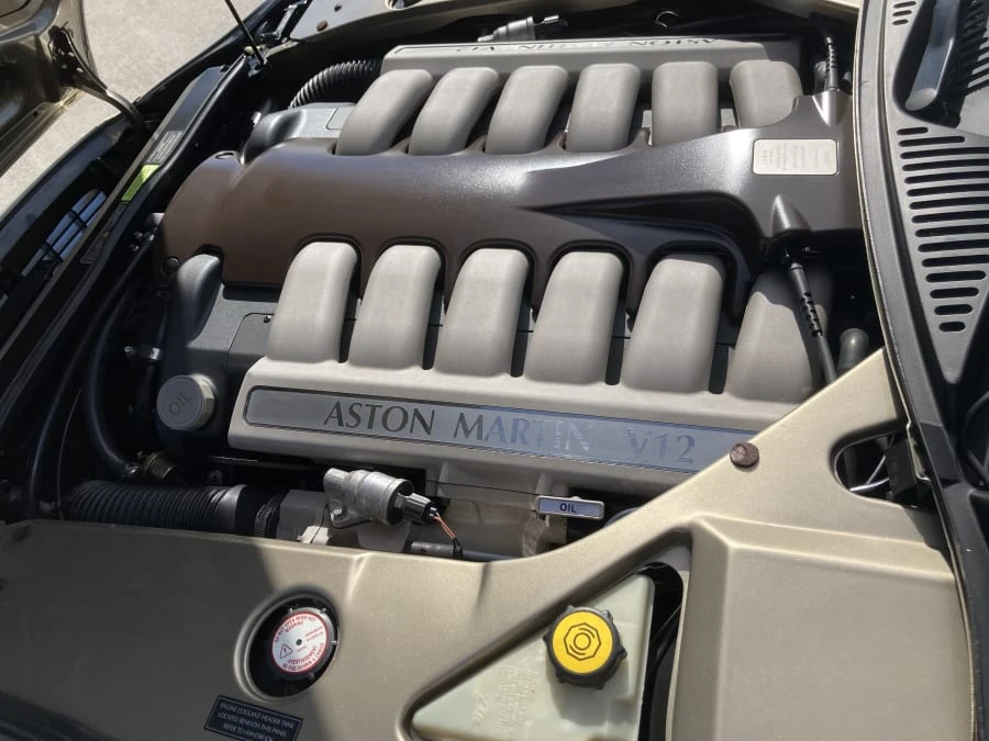 2003 Aston Martin DB7 Vantage - Image 9 of 28