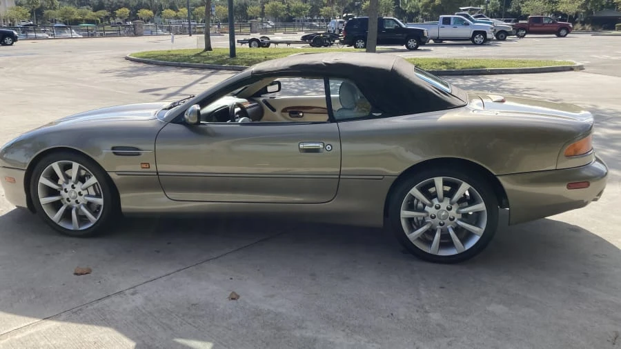 2003 Aston Martin DB7 Vantage - Image 11 of 28
