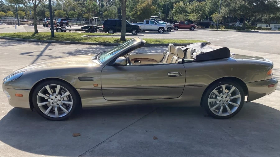 2003 Aston Martin DB7 Vantage - Image 2 of 28
