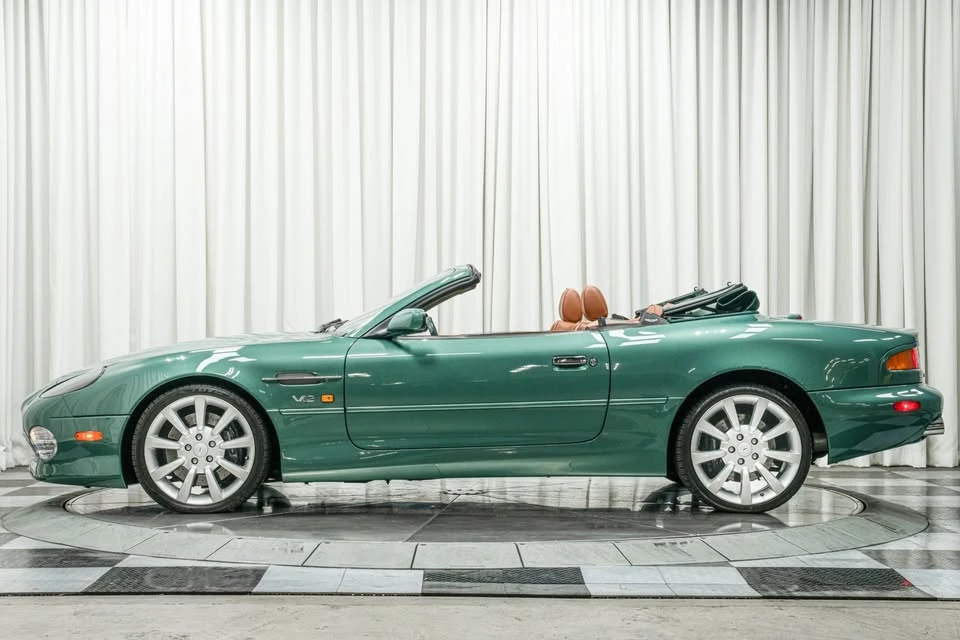 2003 Aston Martin DB7 Vantage - Image 5 of 16