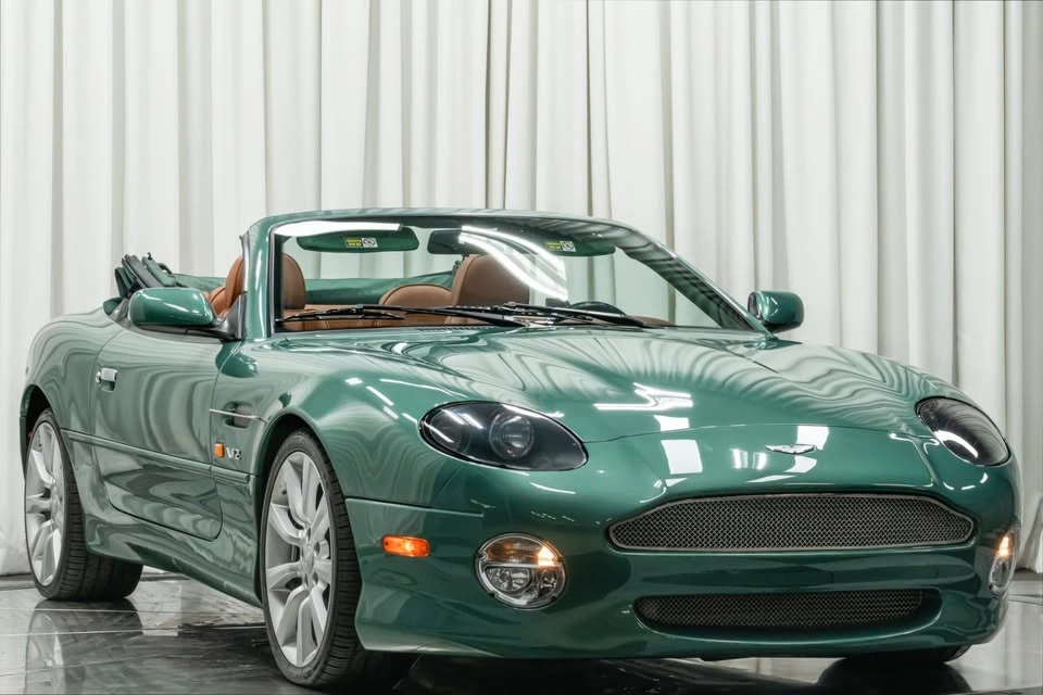 2003 Aston Martin DB7 Vantage - Image 2 of 19