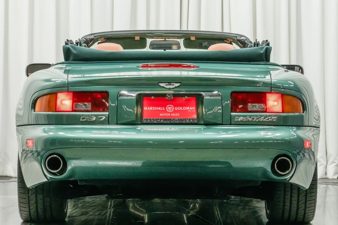 2003 Aston Martin DB7 Vantage - Image 8 of 12
