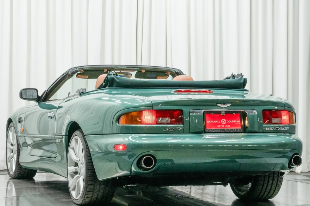 2003 Aston Martin DB7 Vantage - Image 7 of 21