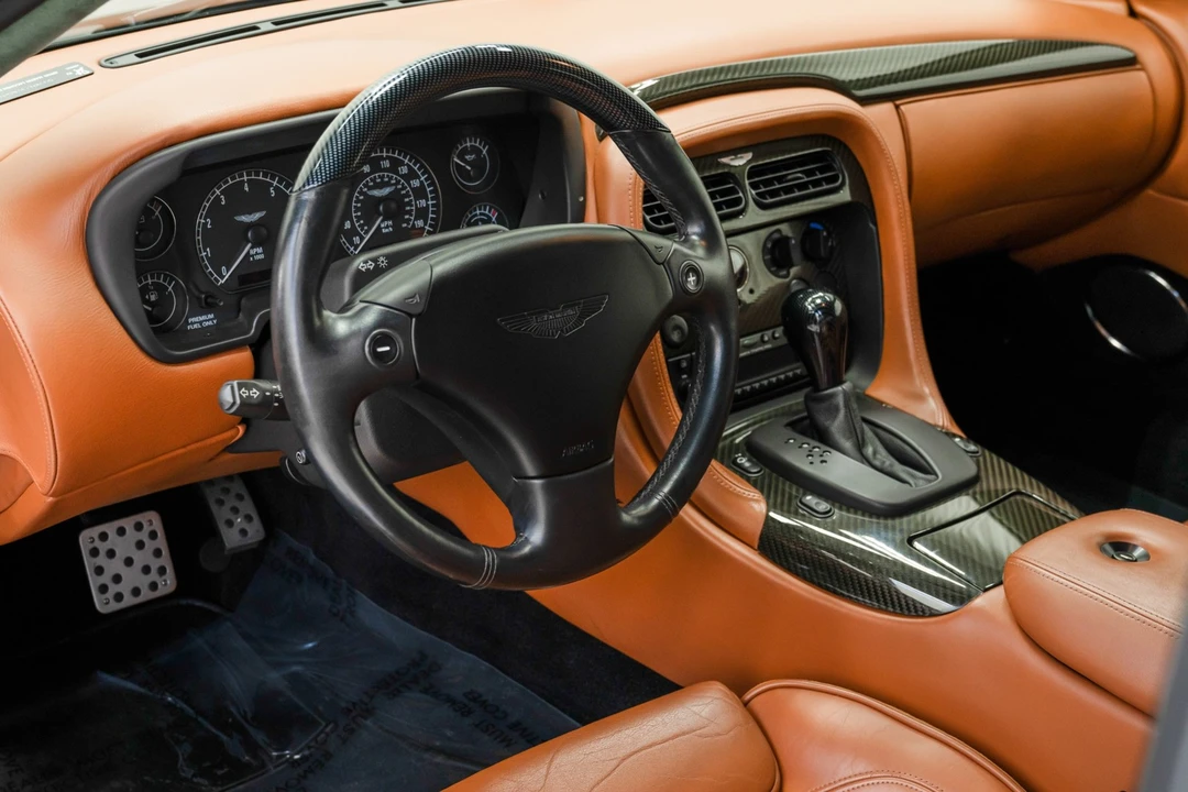 2003 Aston Martin DB7 Vantage - Image 12 of 12