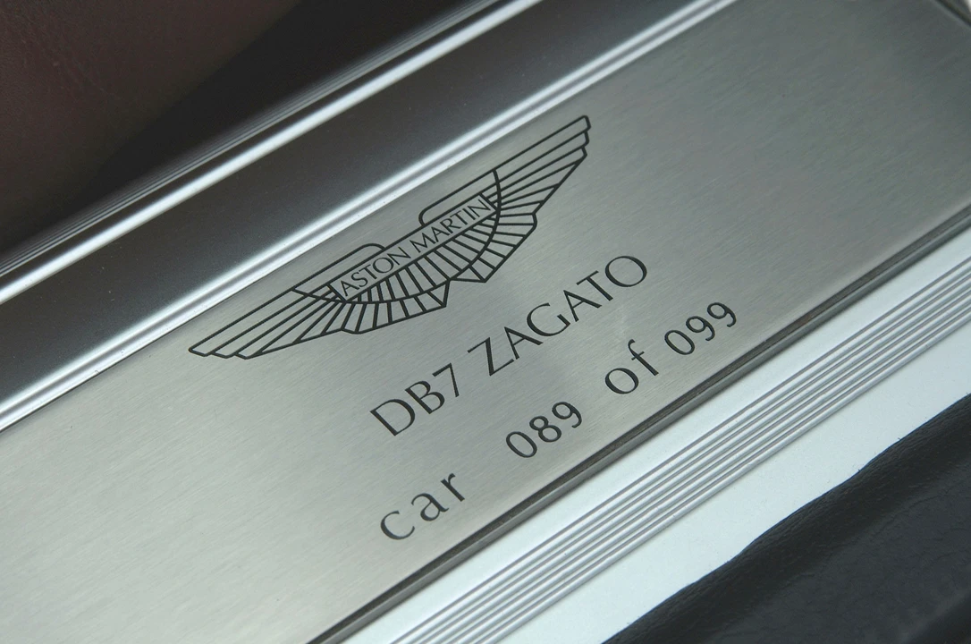 2003 Aston Martin DB7 Zagato - Image 5 of 7