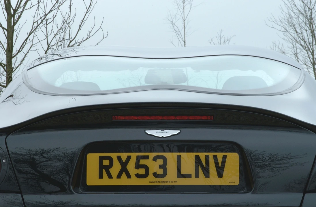 2003 Aston Martin DB7 Zagato - Image 2 of 7