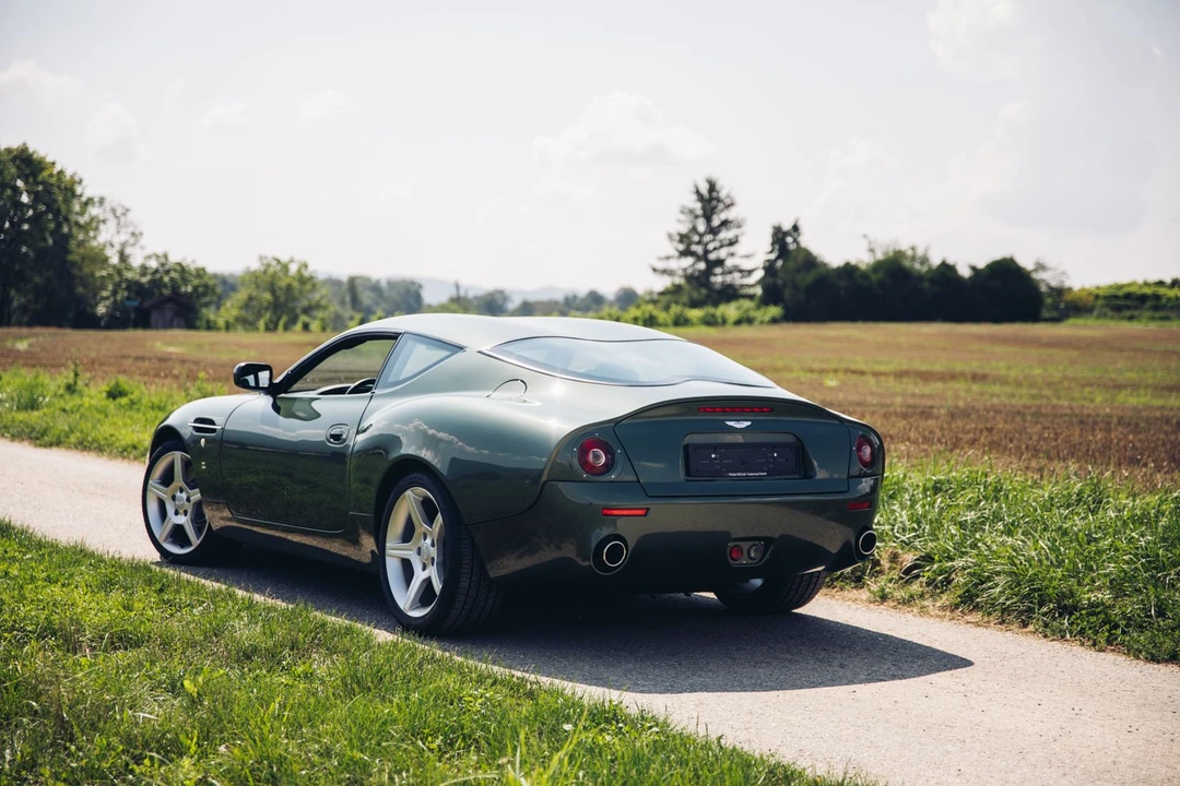 2003 Aston Martin DB7 Zagato - Image 8 of 31