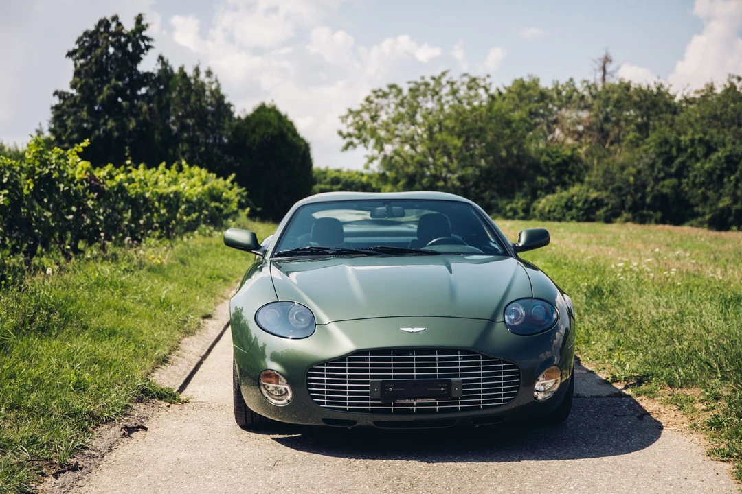 2003 Aston Martin DB7 Zagato - Image 4 of 31