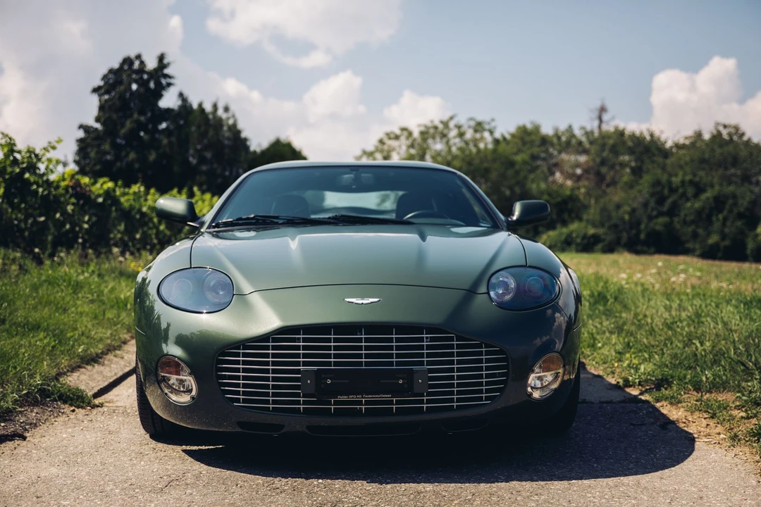 2003 Aston Martin DB7 Zagato - Image 6 of 31
