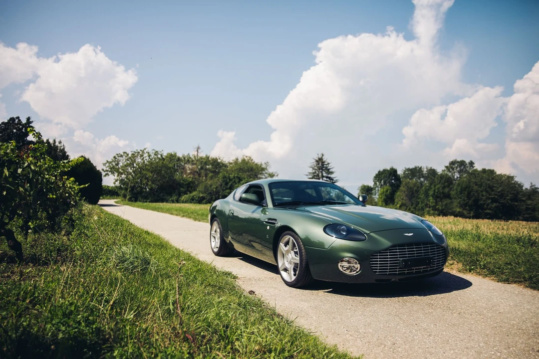 2003 Aston Martin DB7 Zagato - Image 2 of 31
