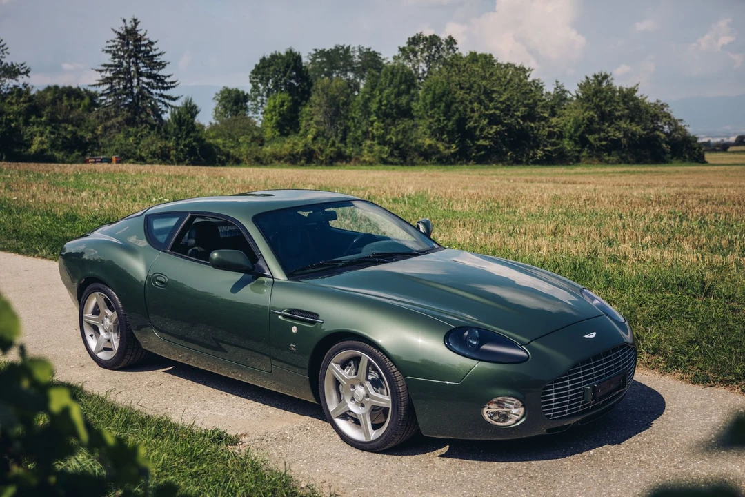 2003 Aston Martin DB7 Zagato - Image 3 of 31