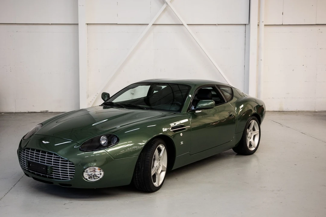 2003 Aston Martin DB7 Zagato - Image 24 of 31
