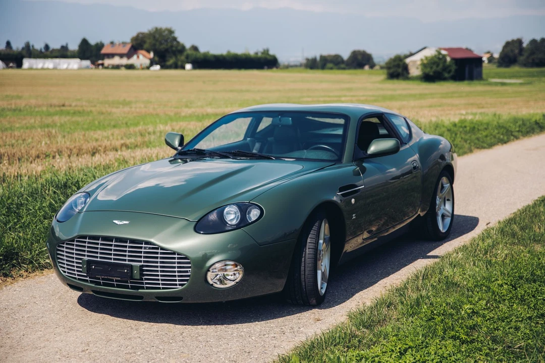2003 Aston Martin DB7 Zagato - Image 7 of 31