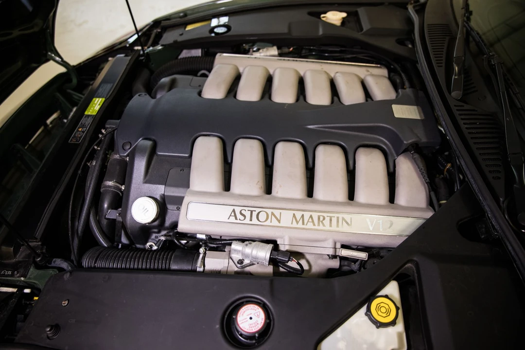 2003 Aston Martin DB7 Zagato - Image 14 of 31