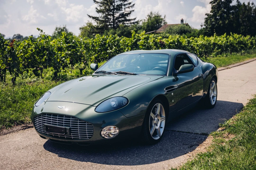 2003 Aston Martin DB7 Zagato - Image 5 of 31