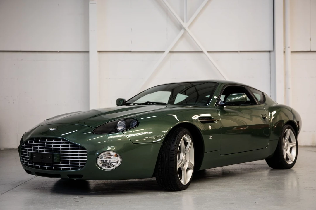 2003 Aston Martin DB7 Zagato - Image 23 of 31