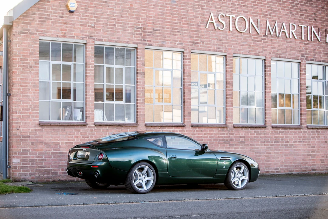 2003 Aston Martin DB7 Zagato - Image 2 of 23