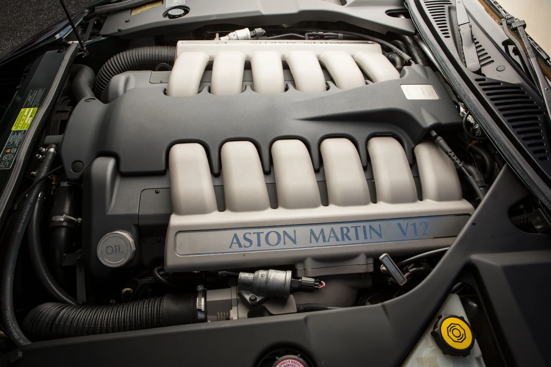 2003 Aston Martin DB7 Zagato - Image 13 of 23